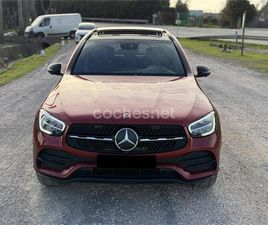 MERCEDES GLC GLC 220 MERCEDES-BENZ CLASE GLC GLC 220 D 4MATIC