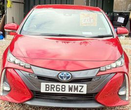 2019 TOYOTA PRIUS PHV HATCHBACK PETROL PARALLEL PHEV AUTOMATIC
