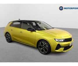 2025 VAUXHALL ASTRA 1.6 PLUG-IN HYBRID ULTIMATE 5DR AUTO HATCHBACK PETROL/ELECTRIC AUTOMATIC