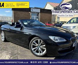 BMW SERIE 6 CABRIOLET 650 4.4 650I V8 SE STEPTRONIC EURO 5 2DR