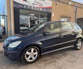 MERCEDES CLASSE B B 170 MERCEDES-BENZ CLASE B B 170