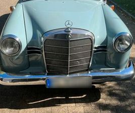 MERCEDES BENZ 190 B PONTON OLDTIMER