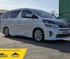 2014 TOYOTA VELLFIRE GOLDEN EYES FRESH IMPORT ULEZ WARRANTED MILEAGE MPV PETROL AUTOMATIC