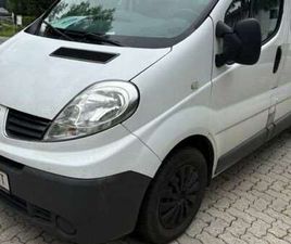 RENAULT TRAFIC RENAULT TRAFIC TRANSPORTER / KASTENWAGEN