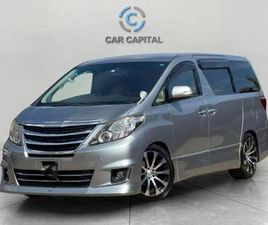 2012 TOYOTA ALPHARD 3.5 PETROL VVTI AUTO 8 SEATS 350S PRIME MPV PETROL AUTOMATIC