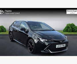 TOYOTA COROLLA TOYOTA COROLLA GR SPORT ESTATE'S 2.0 VVT-H GR SPORT TOURING SPORTS CVT EURO 6 (START/STOP) 5DR