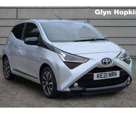 2021 TOYOTA AYGO 1.0 VVT-I X-TREND TSS 5DR X-SHIFT HATCHBACK PETROL AUTOMATIC