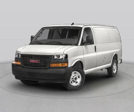 NEW 2026 GMC SAVANA 3500 WORK VAN