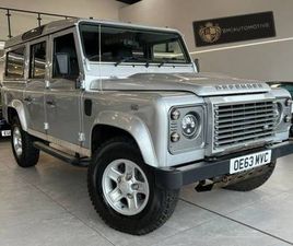 2014 LAND ROVER DEFENDER 2.2 TDCI XS STATION WAGON DOUBLE CAB 5DR DIESEL MANUAL 4WD MWB EURO 5 (1...