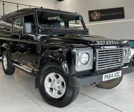 2014 LAND ROVER DEFENDER 2.2 TDCI XS UTILITY WAGON DOUBLE CAB 5DR DIESEL MANUAL 4WD MWB EURO 5 (1...