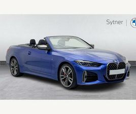 BMW SERIE 4 CABRIO 440D XDRIVE 3.0 M440D MHT AUTO XDRIVE EURO 6 (START/STOP) 2DR