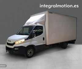 35C15 3.0 D 150CV PAQUETERA CON PLATAFORMA