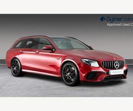 4.0 E63 V8 BITURBO AMG S (PREMIUM) SPDS MCT 4MATIC+ EURO 6 (START/STOP) 5DR