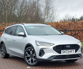 1.0 ECOBOOST HYBRID MHEV 155 ACTIVE X 5DR AUTO