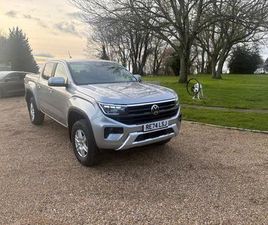 VOLKSWAGEN AMAROK 2.0 TDI LIFE AUTO 4MOTION EURO 6 (START/STOP) 4DR