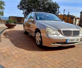 MERCEDES CLASSE C C 270 MERCEDES-BENZ CLASE C C 270 CDI CLASSIC