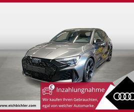 AUDI A3 SPORTBACK RS3 SPORTBACK 294 KW S TRONIC ACC AUT HUD KAM.