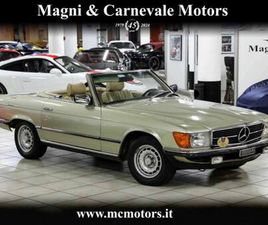 SL 280 ISCRITTA ALBO A.S.I.|TARGA NERA|LIBRETTO ORIGINALE