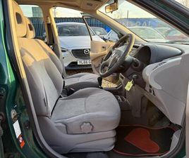 NISSAN ALMERA TINO NISSAN ALMERA TINO 1.8 SE 2002