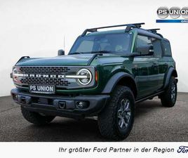 FORD BRONCO BADLANDS 2,7L V6 BADLANDS-PAKET HECKZELT -K.T.-