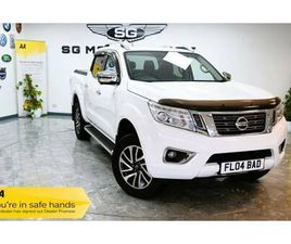 2018 NISSAN NAVARA 2.3 DCI TEKNA PICKUP DOUBLE CAB 4DR DIESEL AUTO 4WD EURO 6 (190 PS) PICKUP DIE...
