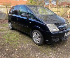 VAUXHALL MERIVA 1.4I 16V ACTIVE 5DR