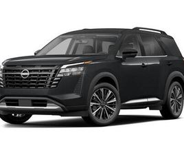 NISSAN PATHFINDER NEW 2026 NISSAN PATHFINDER PLATINUM