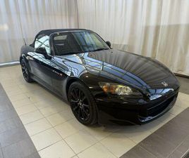 HONDA S2000 CABRIOLET 2 PORTES
