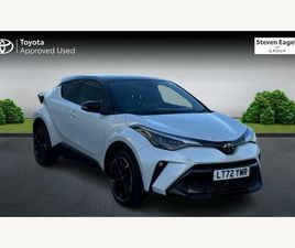 TOYOTA C-HR TOYOTA C-HR GR SPORT SUV'S 1.8 VVT-H GR SPORT CVT EURO 6 (START/STOP) 5DR