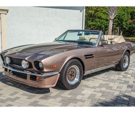 1989 ASTON MARTIN V8 VOLANTE