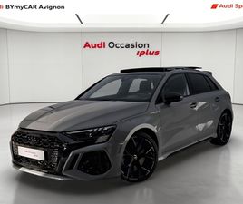 AUDI A3 SPORTBACK RS3 RS3 SPORTBACK 2.5 TFSI 400 S TRONIC 7 QUATTRO