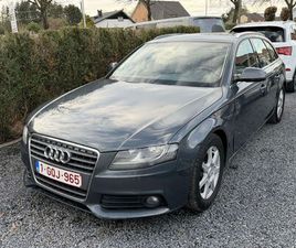 AUDI A4 AVANT 2.0 TDI 2010 EURO5 KOPPELING KAPOT!