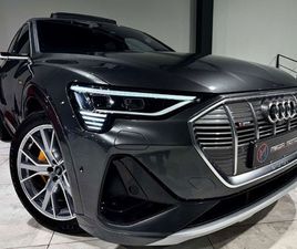 AUDI Q8 E-TRON SPORTBACK 50QUATTRO SLINE PANO CAM360 CARPLAY NAVI