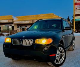 BMW X3 2008 3.0SI XDRIVE