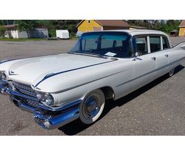 CADILLAC FLEETWOOD SERIE 75 1959 CADILLAC FLEETWOOD 75 LIMOUSINE A VENDRE