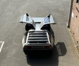 DMC DELOREAN DMC 12 (BJ 1981) — OLDTIMERS — MARKTPLAATS