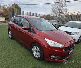 FORD C-MAX 1.6 120CV GPL 2016