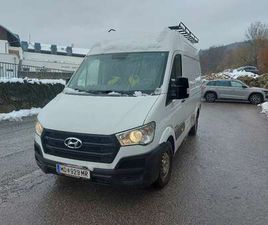 HYUNDAI H350 D4CB TRANSPORTER / KASTENWAGEN