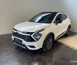 KIA SPORTAGE SPORTAGE 1.6 T-GDI 230CH ISG HYBRIDE BVA6 4X2 GT LINE PREMIUM