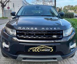 LAND-ROVER - RANGE ROVER EVOQUE 2.0L SI4 4X4 PRESTIGE