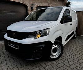 PEUGEOT PARTNER | BTW INCL | L2 | A/C | CRUISE | CARPLAY |