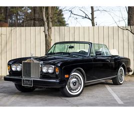 1991 ROLLS-ROYCE CORNICHE CONVERTIBLE