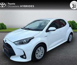 TOYOTA YARIS 116H DYNAMIC BUSINESS 5P + STAGE HYBRID ACADEMY MY21