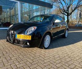 ALFA ROMEO MITO 1.4 TURBO BI-FUEL 88KW 2015 ZWART — ALFA ROMEO — MARKTPLAATS