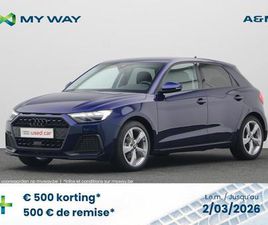 AUDI A1 SPORTBACK 25 TFSI 95 PK S-TRONIC AUTOMAAT