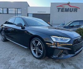 AUDI A4 35 TFSI S LINE S TRONIC 150 PK NAVI/LED/CAMERA