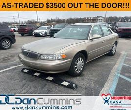 USED 2000 BUICK CENTURY CUSTOM