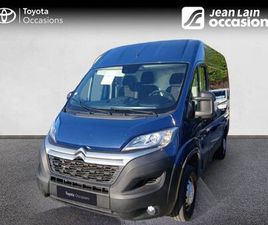 CITROEN JUMPER (30) 2020 - BLEU - JUMPER TOLE 30 L1H2 BLUEHDI 140 S&S BVM6 DRIVER