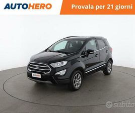 FORD ECOSPORT CP10737