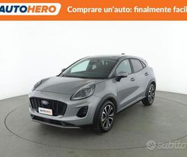 FORD PUMA UM67693